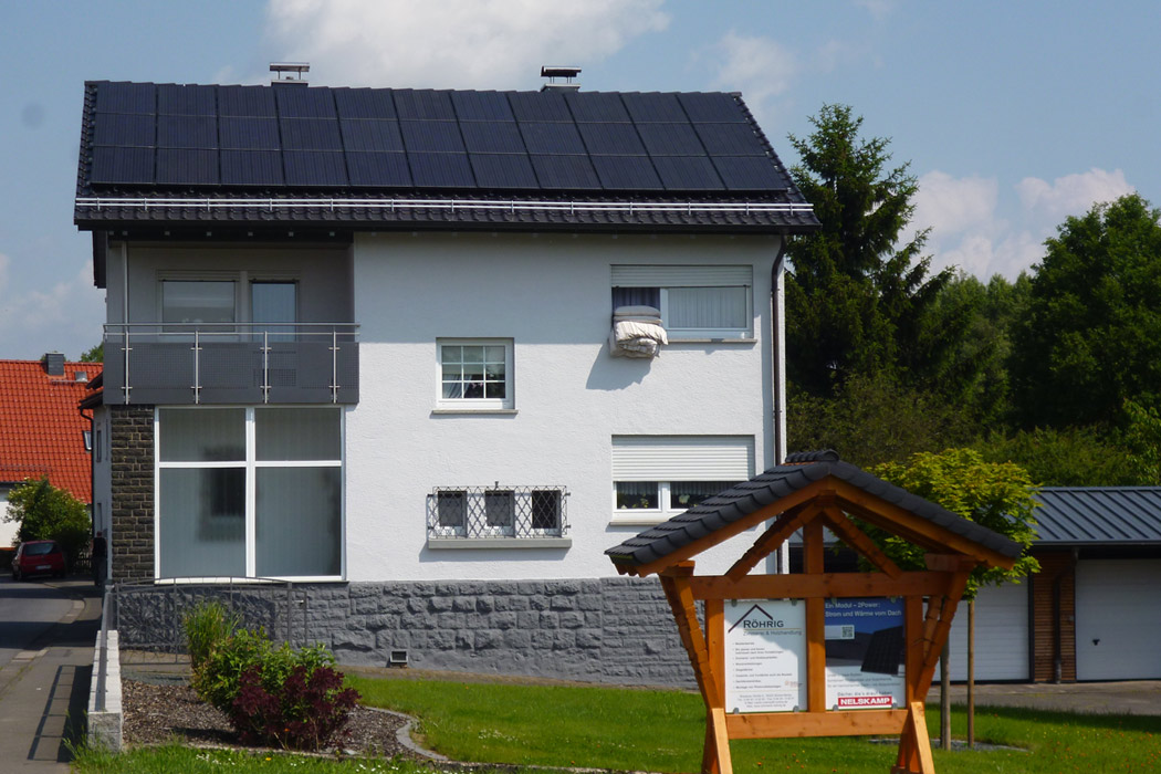 Solaranlage - Dachdecker Göppingen