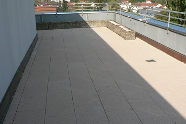 Terrasse Balkon - Dachdecker